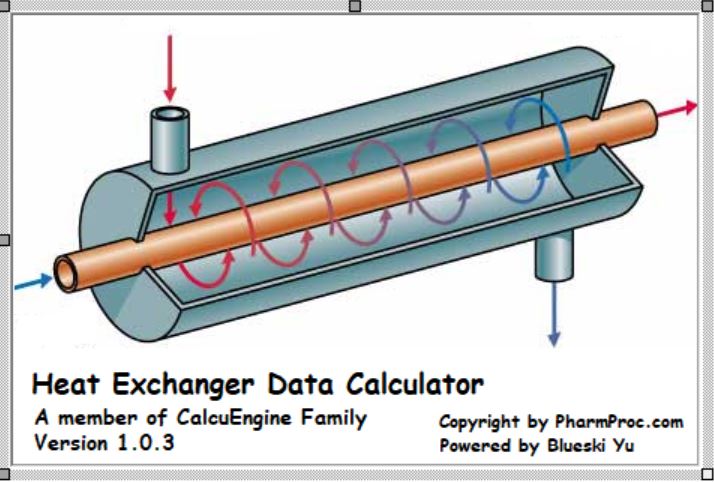 Heat Exchanger Data